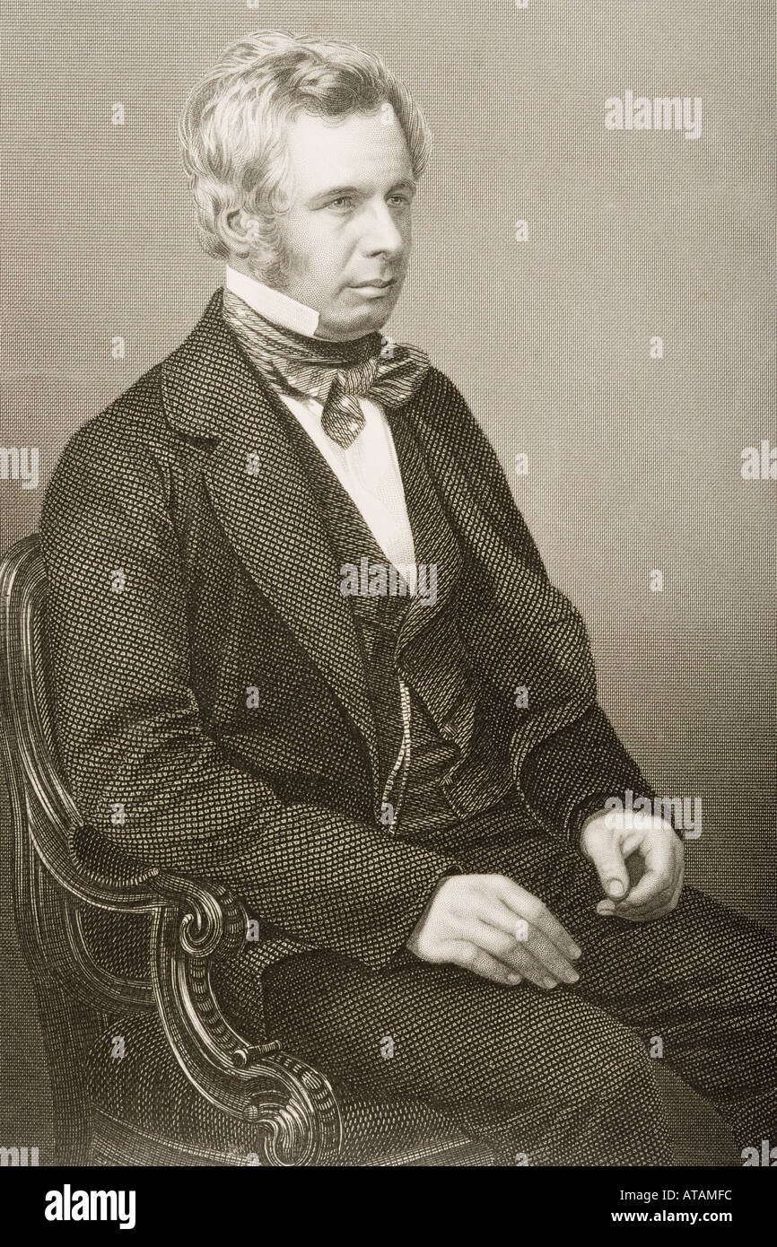 Peter John Locke Re, 1811 -1885. Uomo politico britannico. Foto Stock