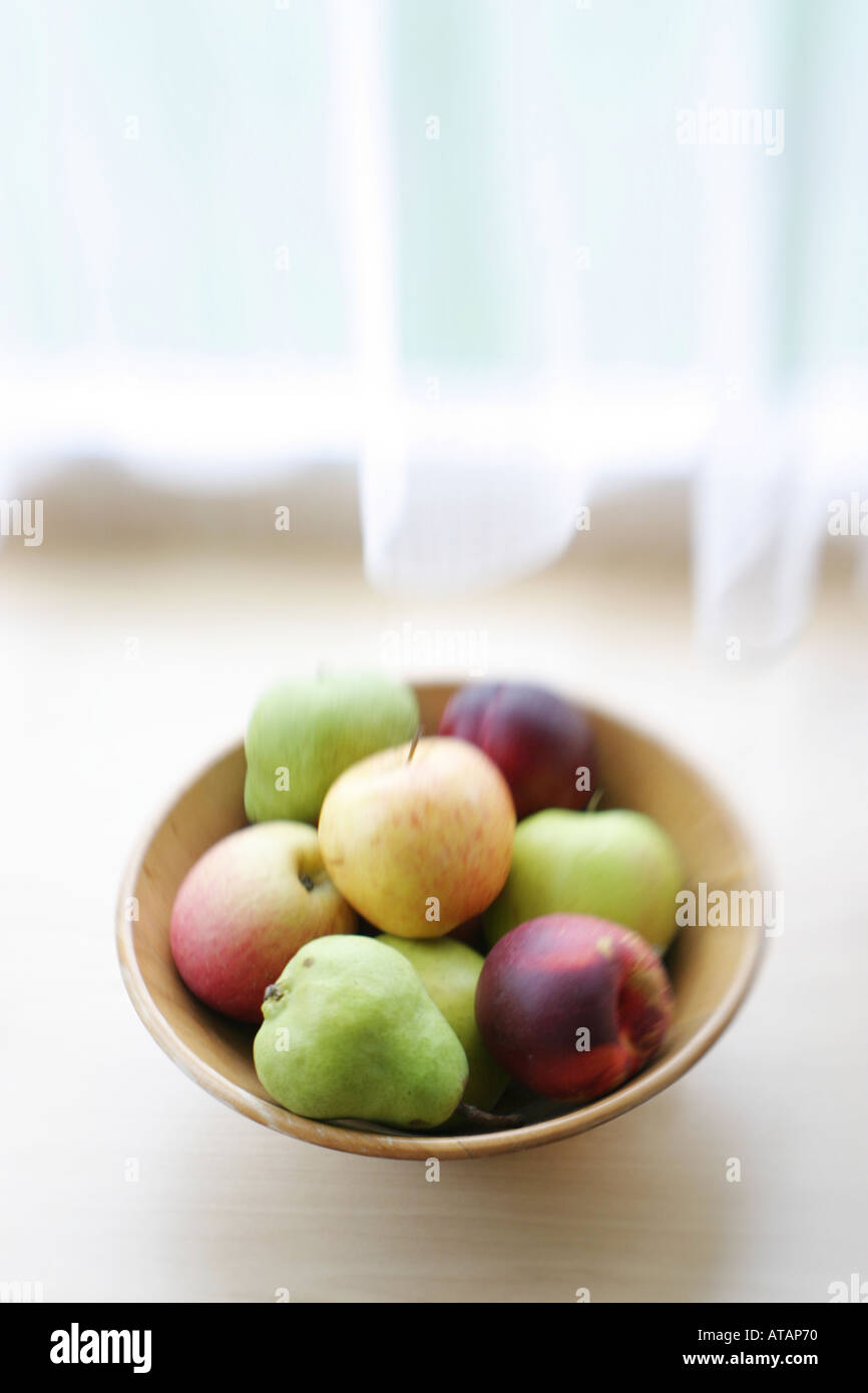 Portafrutta Foto Stock