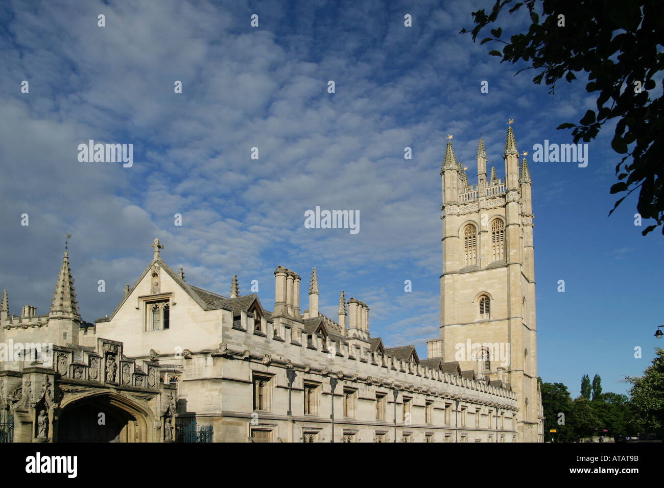 Oxford 16 Foto Stock