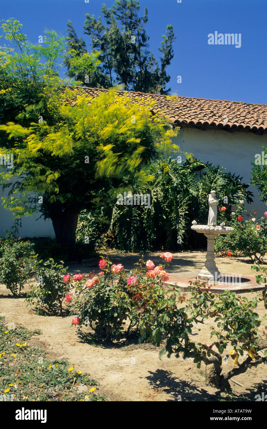 Missione Neustra Senora de la Soledad est 1791 Salinas Valley Monterey County in California Foto Stock