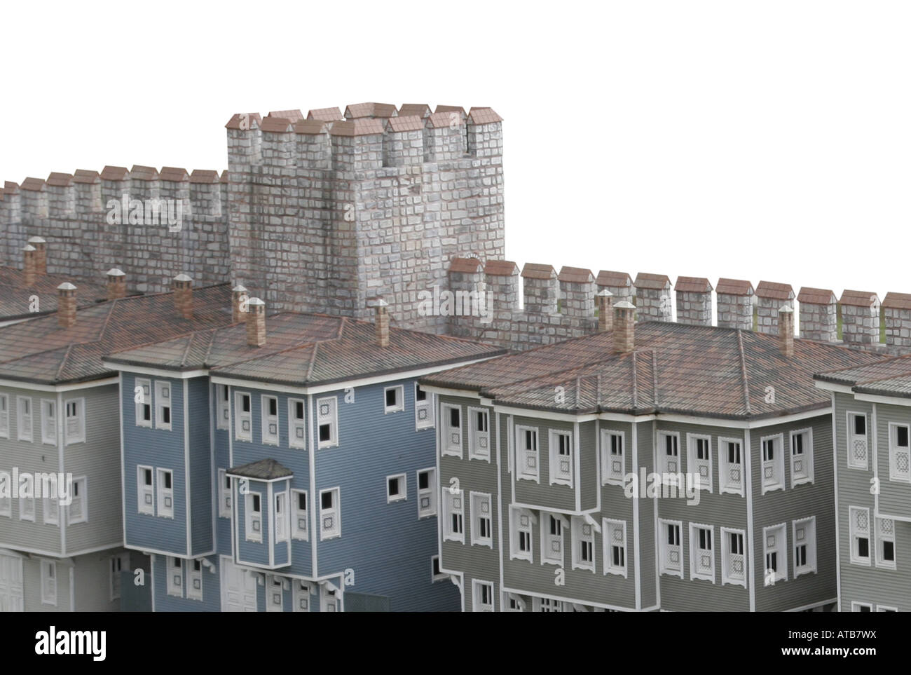 Midget di Sogukcesme Street, Turchia, Istandbul Foto Stock