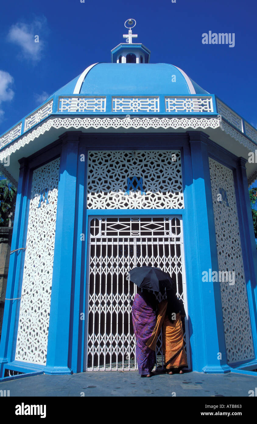 India Kerala cochin parte della Santa basilica di crociera Foto Stock