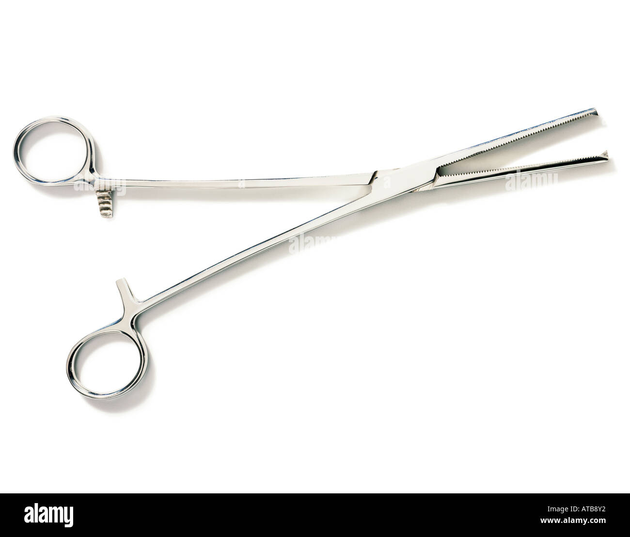 Un paio di forbici chirurgiche Foto stock - Alamy