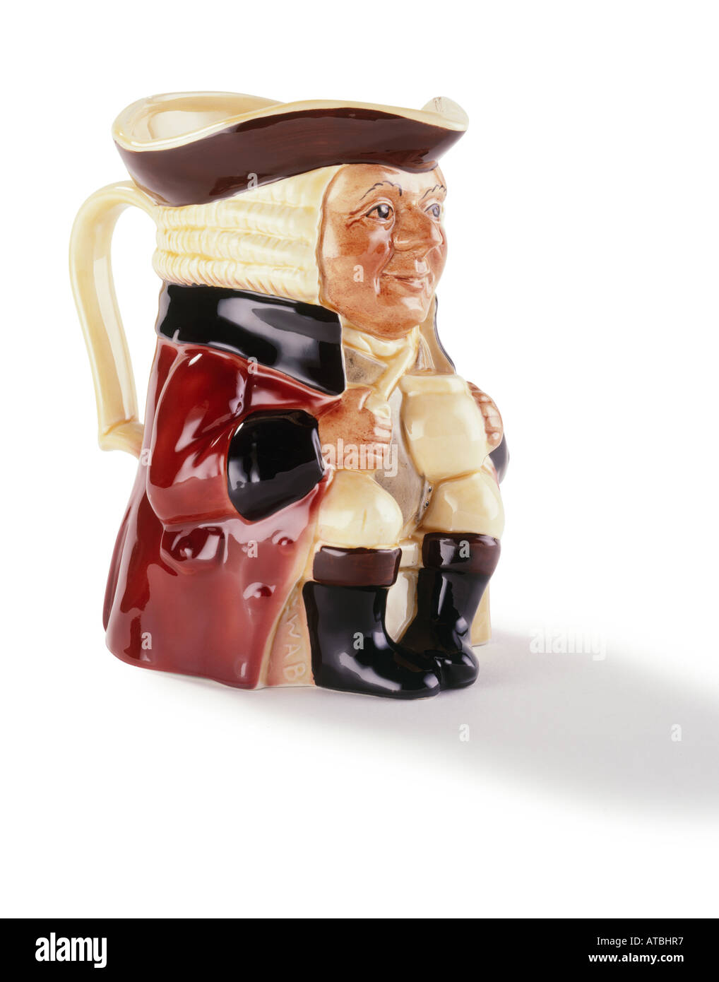 Un Toby jug Foto Stock