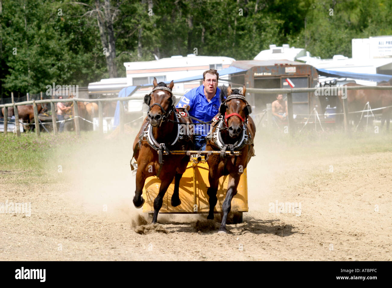 CORSE DELLE BIGHE; Foto Stock
