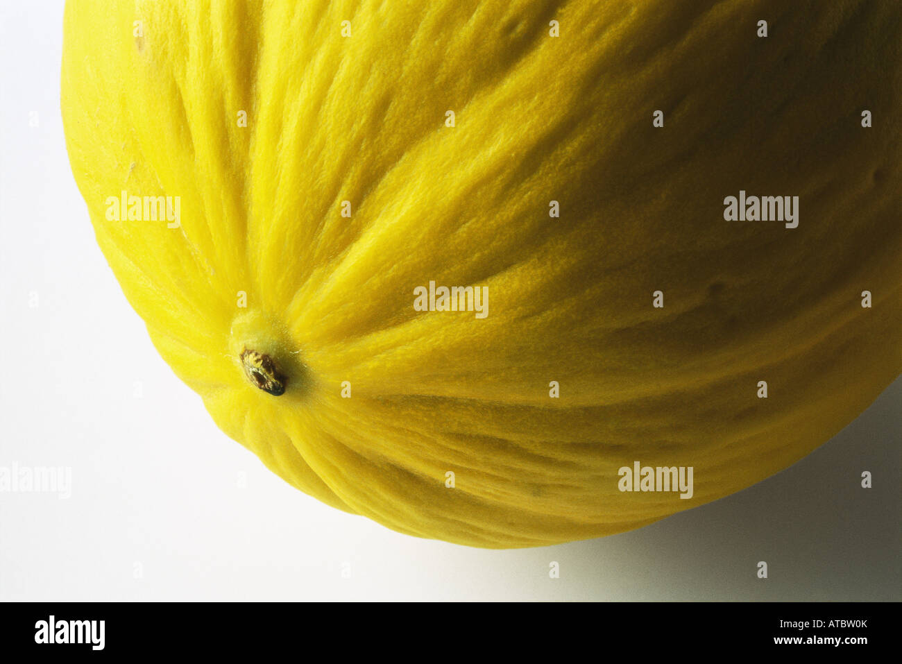 Juan canary melone, close-up, ritagliato Foto Stock