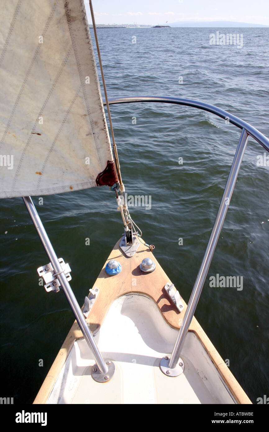 barca a vela Foto Stock