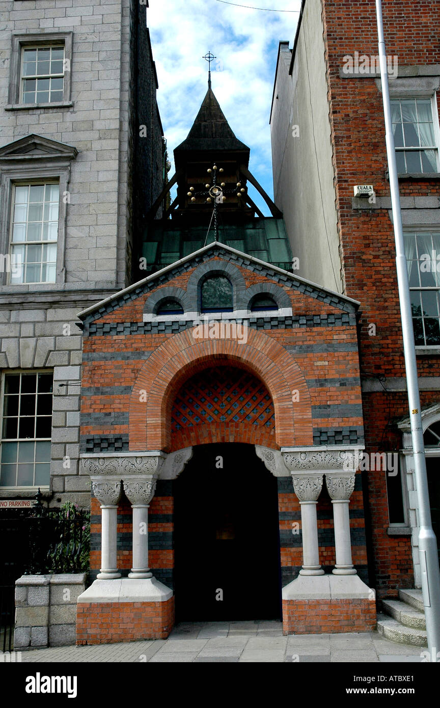 University College di chiesa Stephens Green Dublino Irlanda Foto Stock