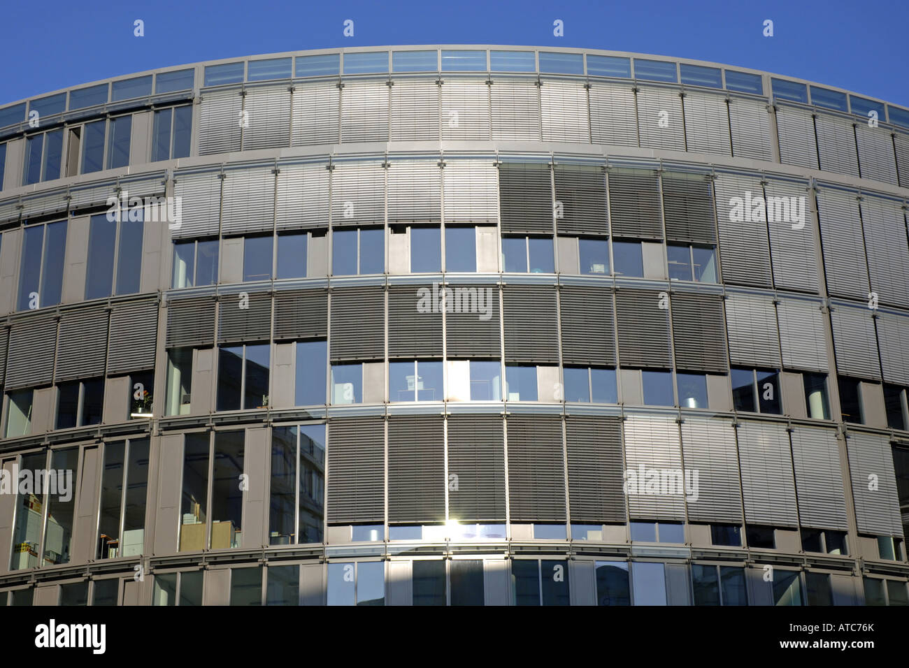 Moderno edificio di media Park, in Germania, in Renania settentrionale-Vestfalia, Koeln Foto Stock