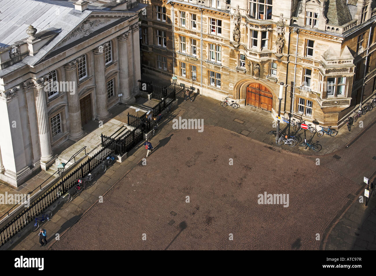 Senate House passaggio.Cambridge. Cambridgeshire. East Anglia. Regno Unito. Foto Stock