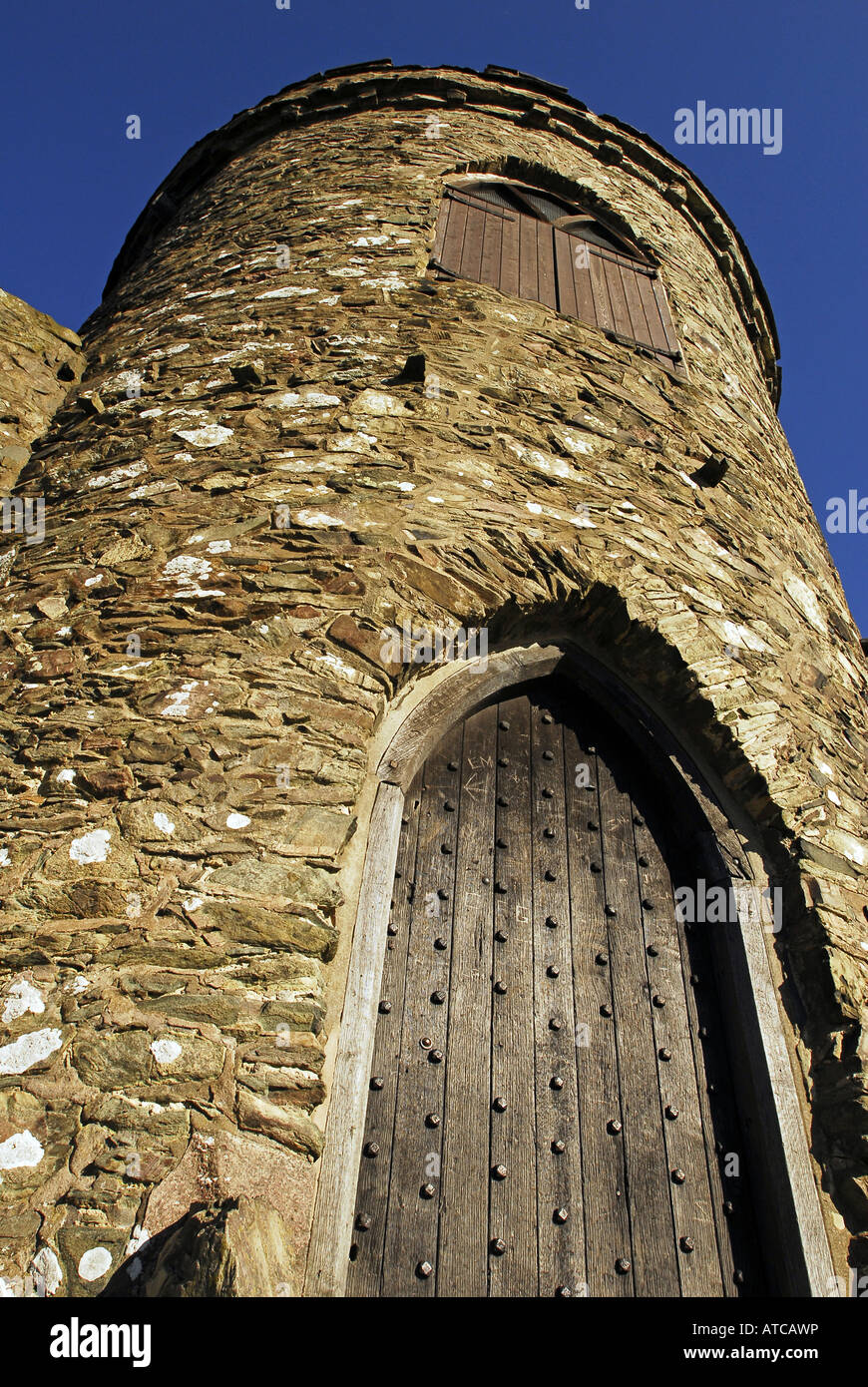Glenfield Lodge Park, Old John Tower, Leicester, Leicestershire, Foto Stock