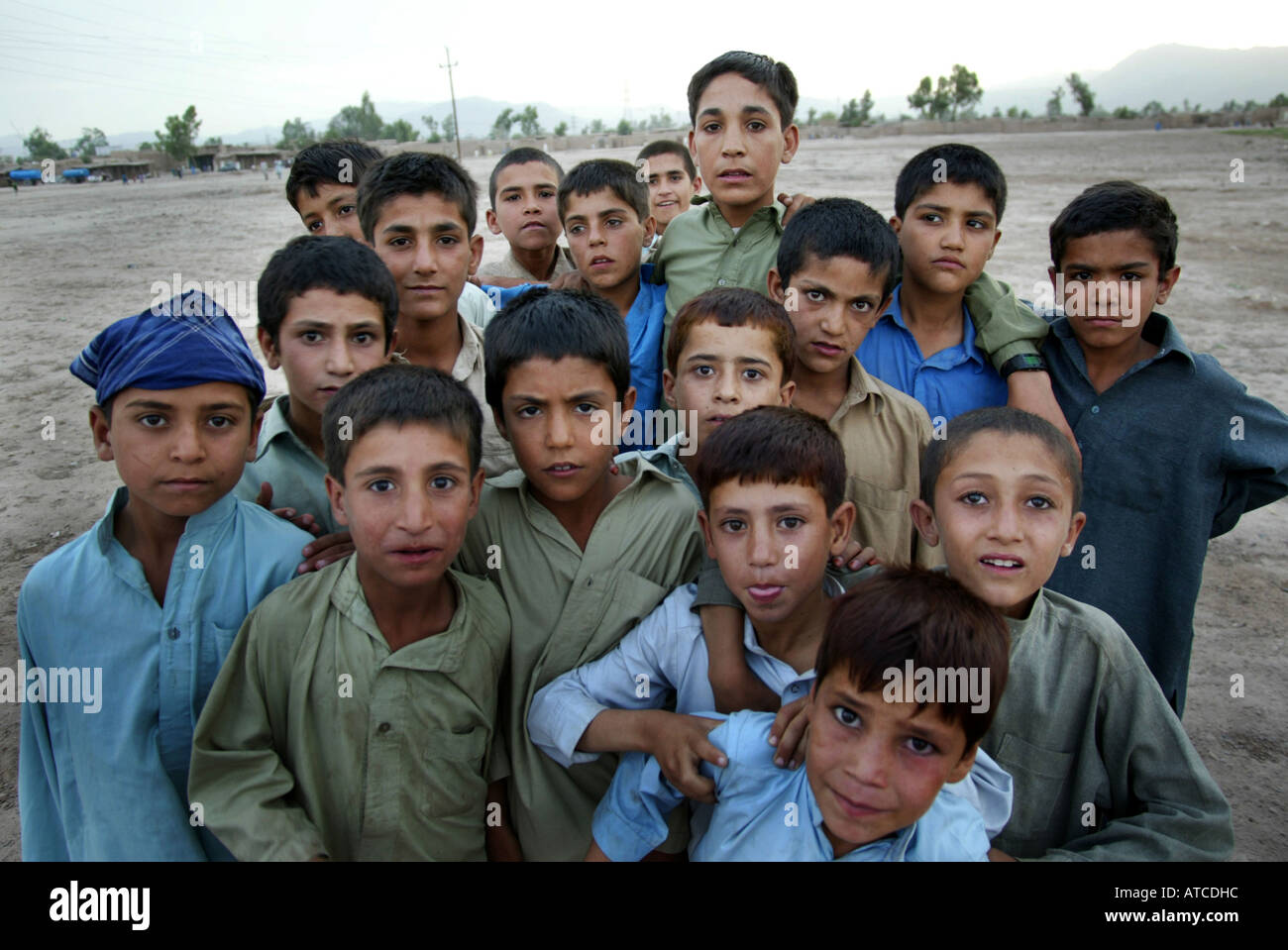 Afghani rifugiati economici nella città di Peshawar è costretto a tornare in Afghanistan Foto Stock