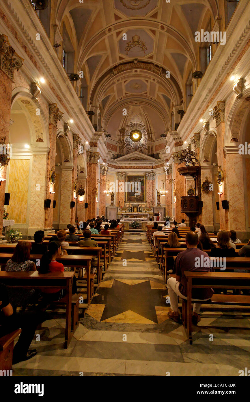 Israele Tel Aviv Yafo St Peter s chiesa in Jaffa Foto Stock