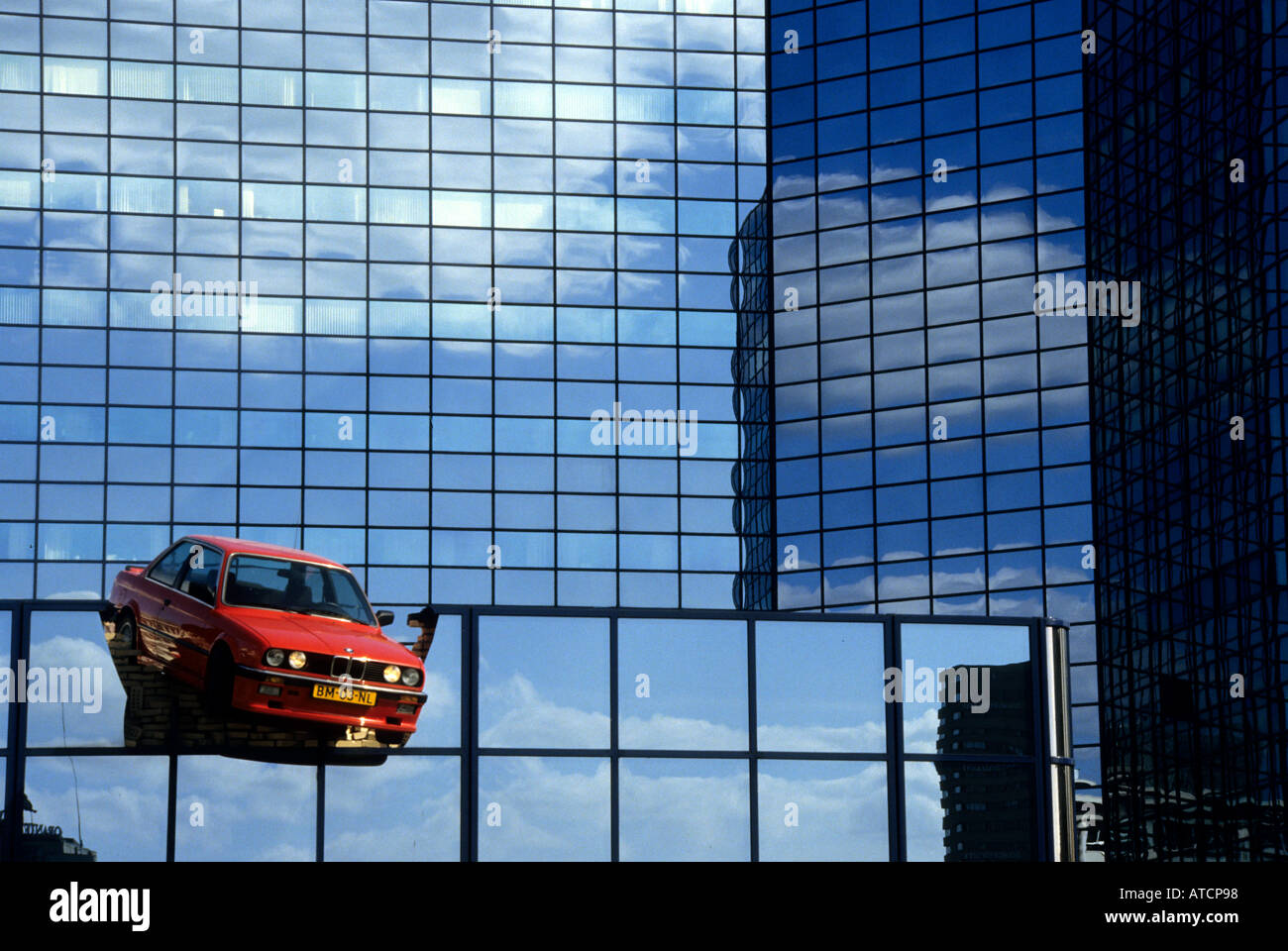 Paesi Bassi Rotterdam Holland BMW Foto Stock
