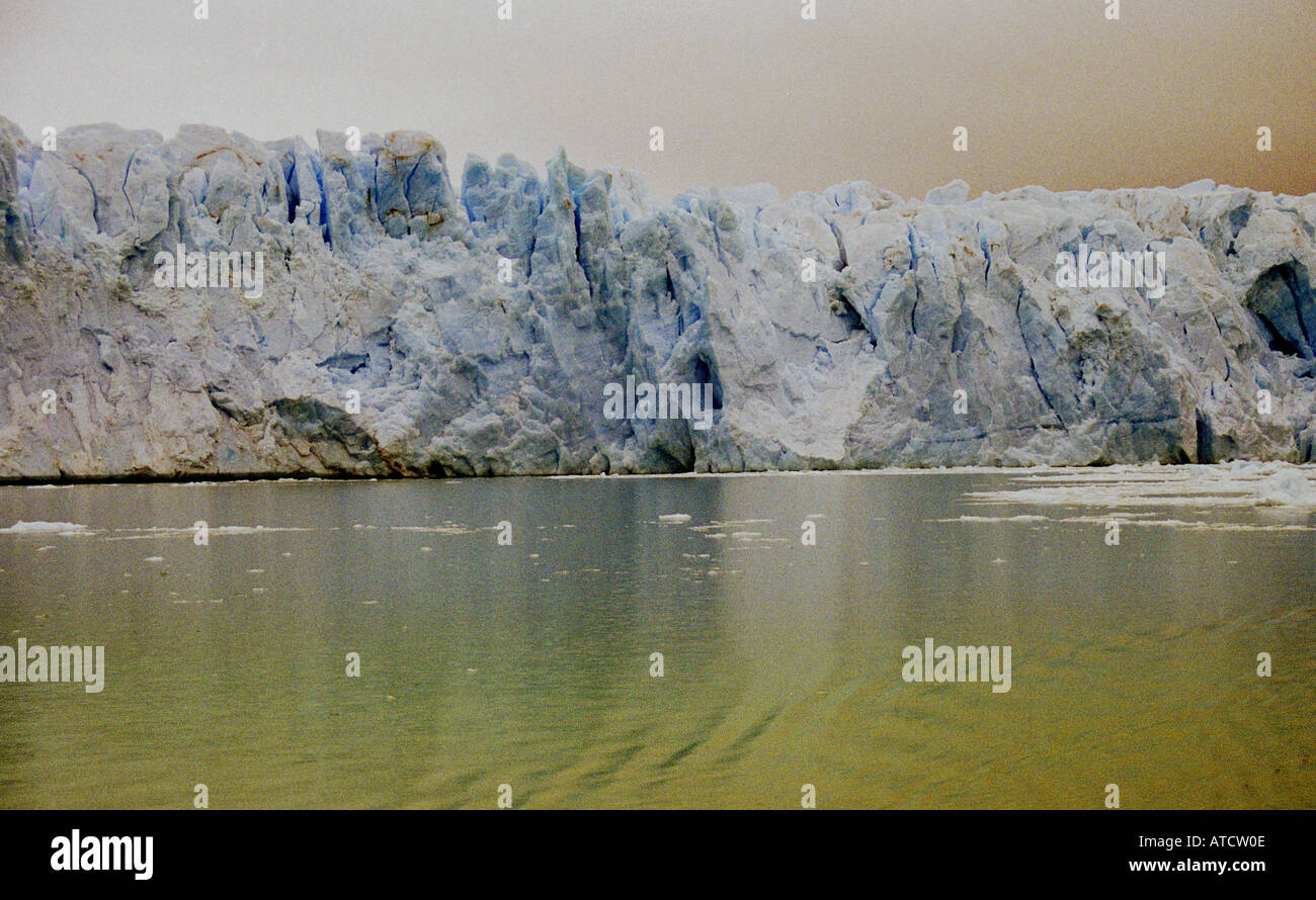 Il Ghiacciaio Perito Moreno in Argentina Foto Stock