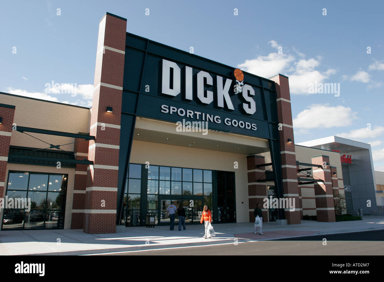 Indiana Lake County, Merrillville, Westfield Shoppingtown Southlake, centro commerciale, Dick's Sporting Goods, IN061005018 Foto Stock