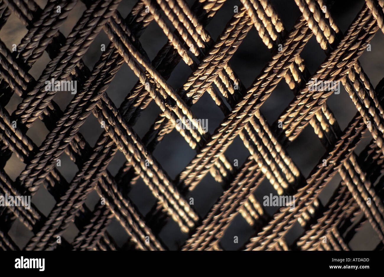 Stringa intrecciati banco in un chaikana tea house Swat Pakistan Foto Stock