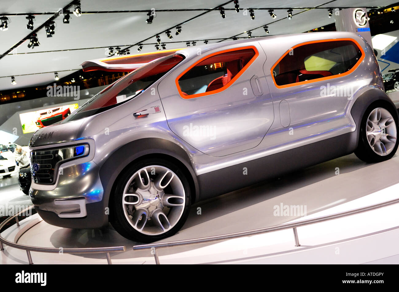 Ford Airstream crossover futuristico concept car Foto Stock