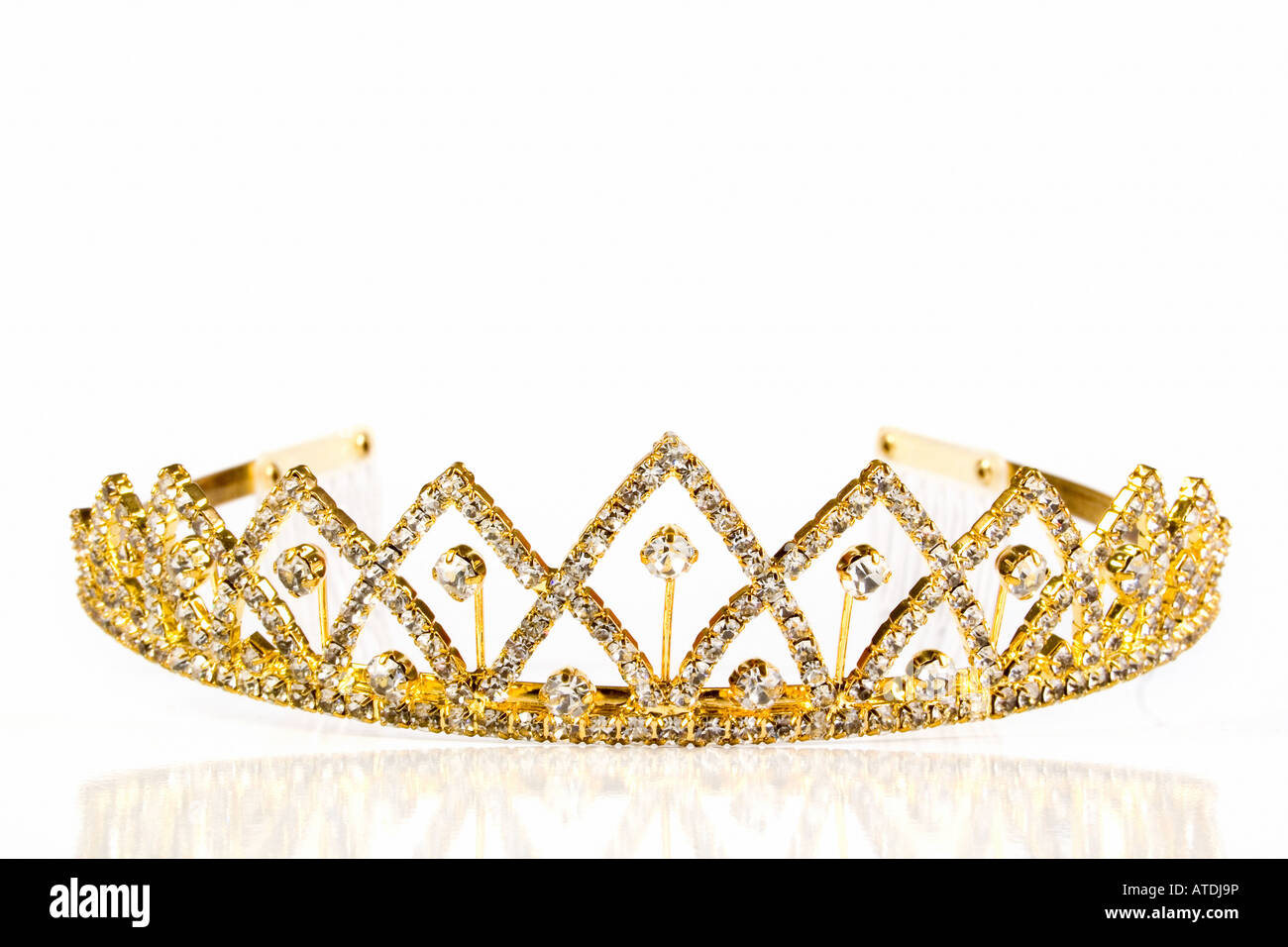 Corona di Regina Foto Stock