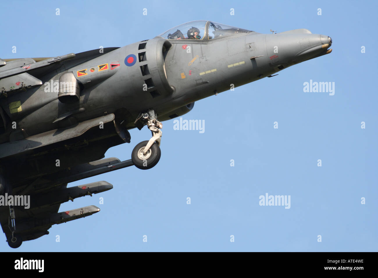 BAe Harrier GR.9 la visualizzazione a RAF Waddington Airshow internazionale 2006 Foto Stock