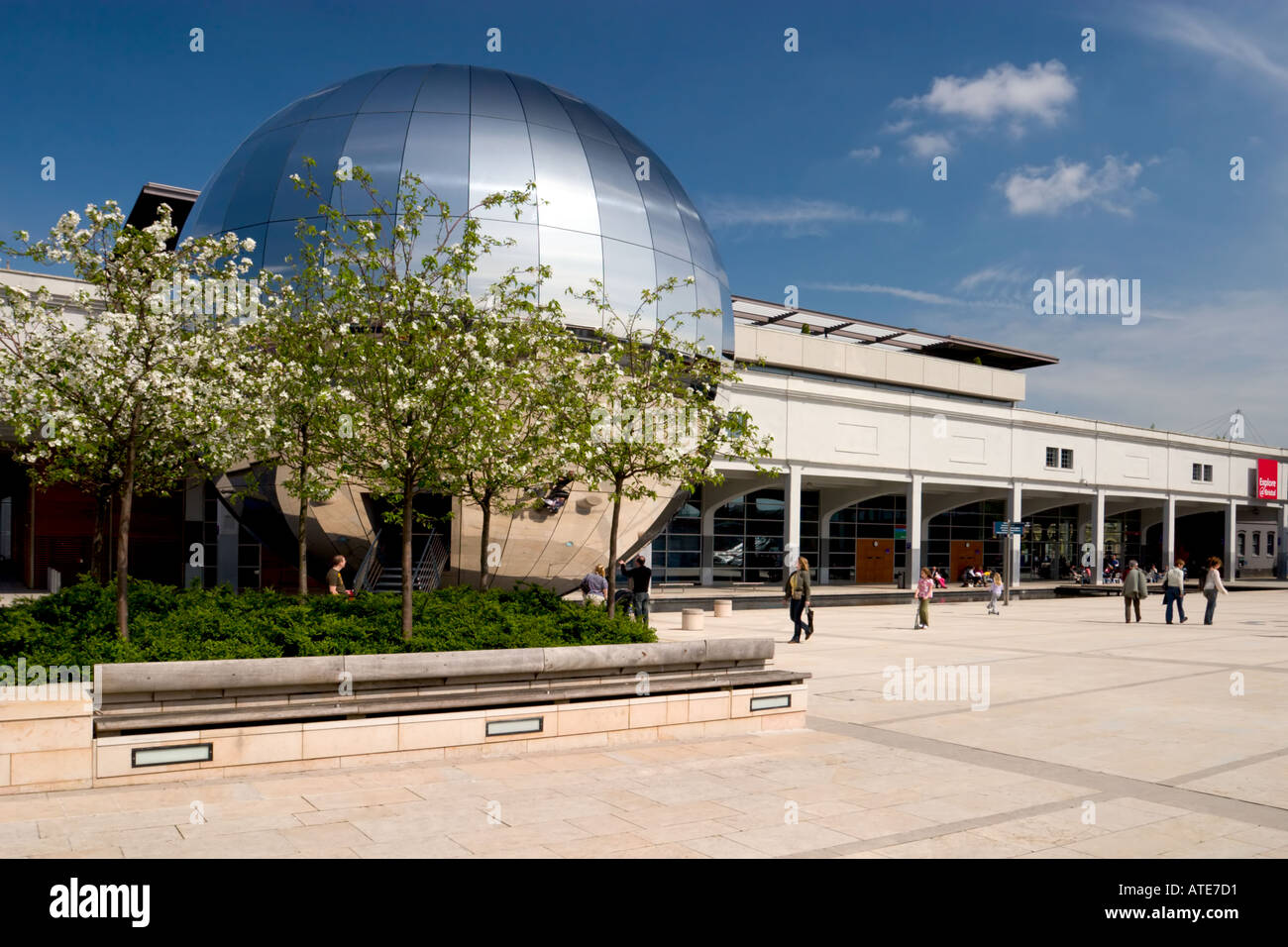 Millennium Square Bristol Inghilterra Foto Stock