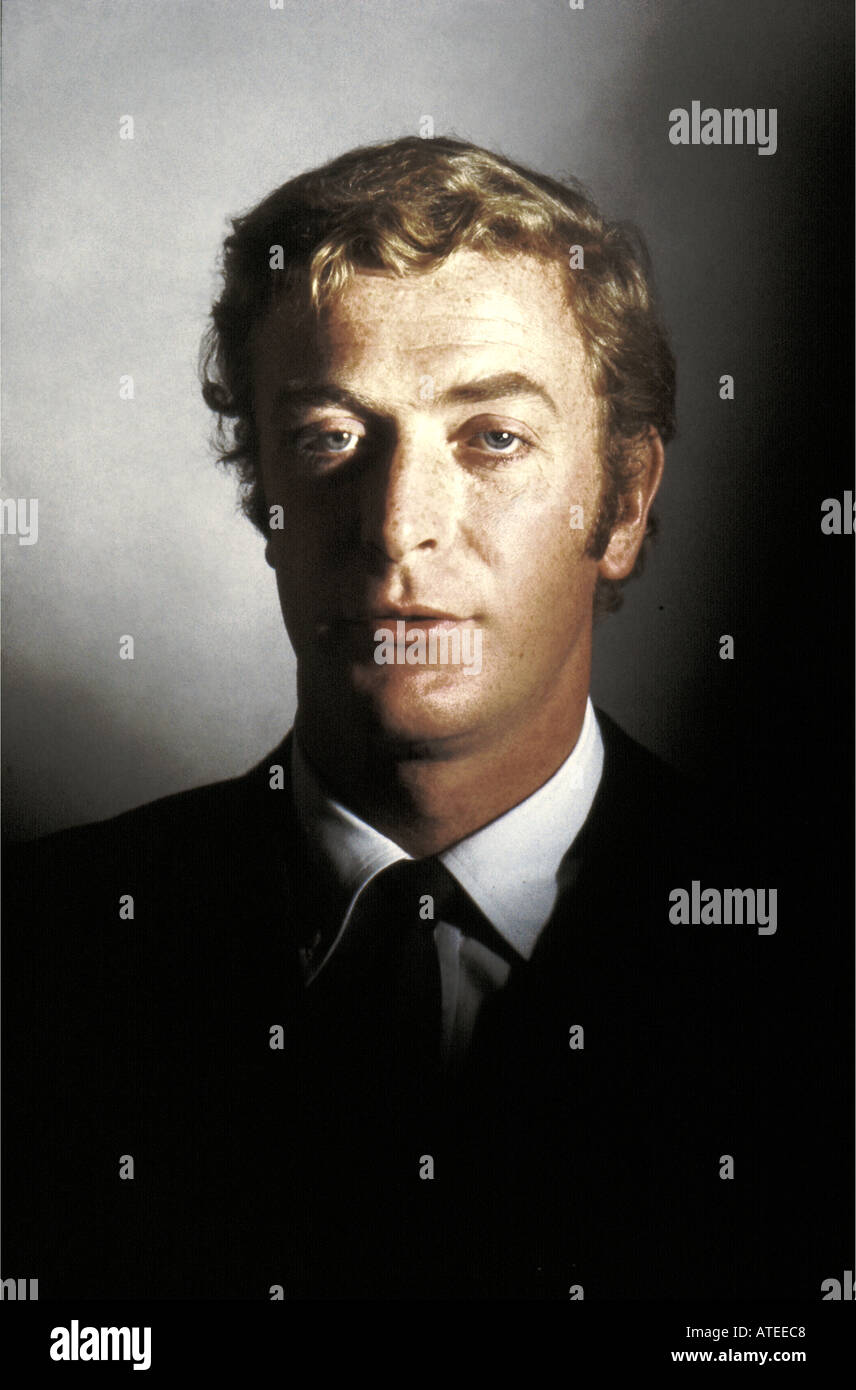 Michael Caine attore Foto Stock
