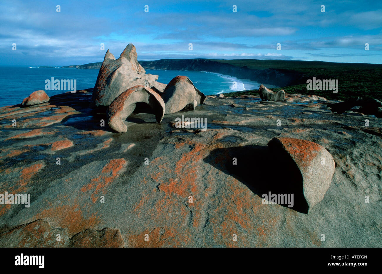 Remarkable Rocks Foto Stock