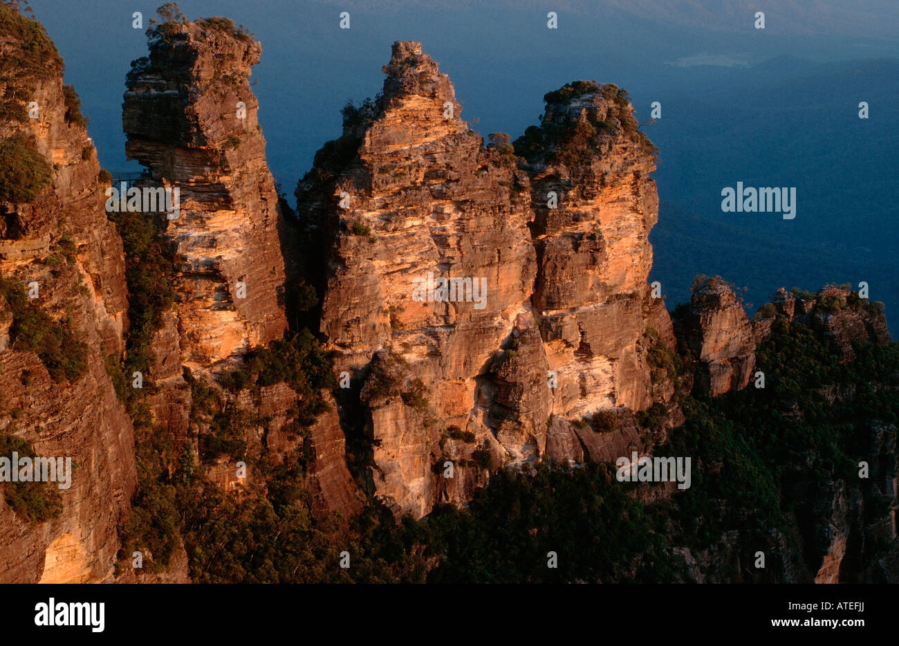 Le tre sorelle / Die Drei Schwestern Foto Stock