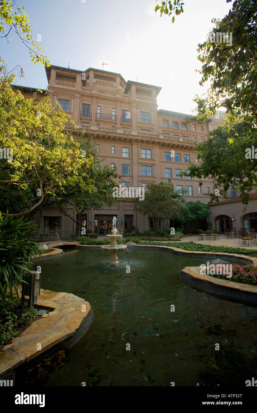Ritz Carlton Hotel, Pasadena, la Contea di Los Angeles, Stati Uniti d'America Foto Stock