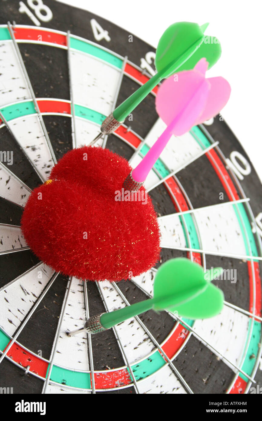 Cupido s giochi hanky panky Foto Stock