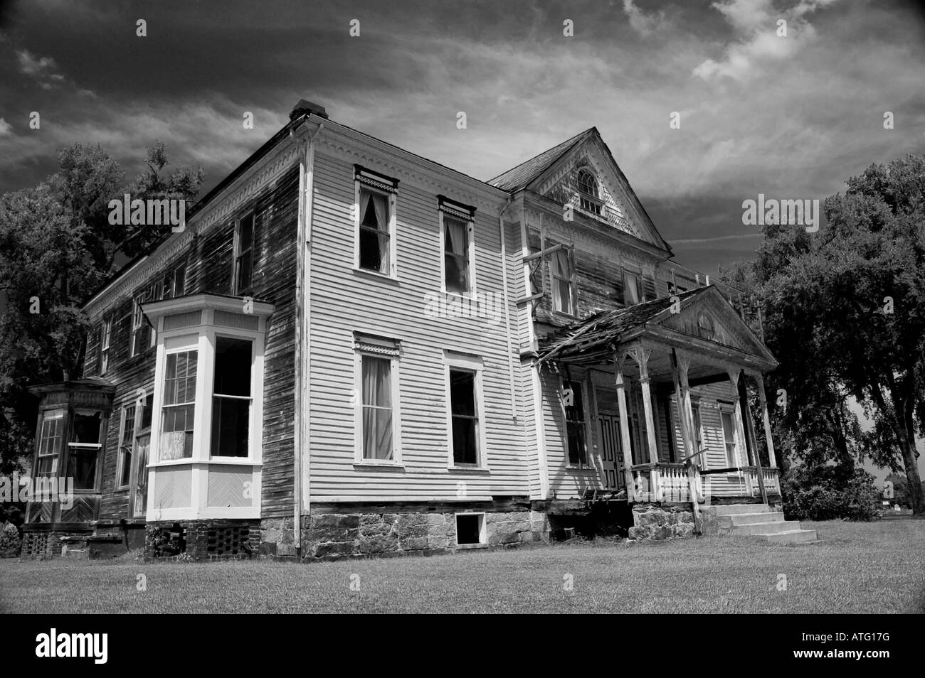 Haunted House su US-1 Foto Stock
