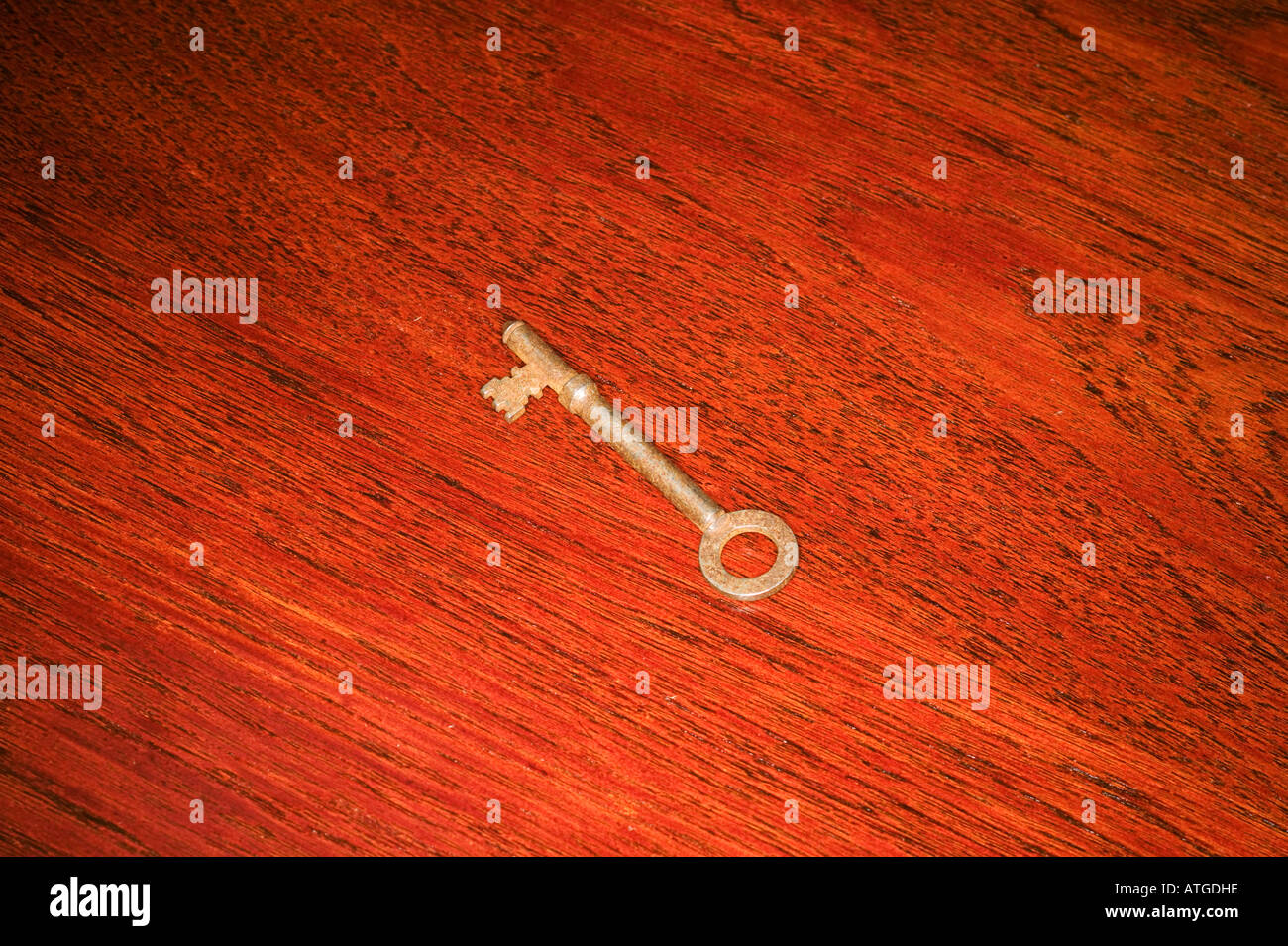 Tasto di scheletro Foto Stock