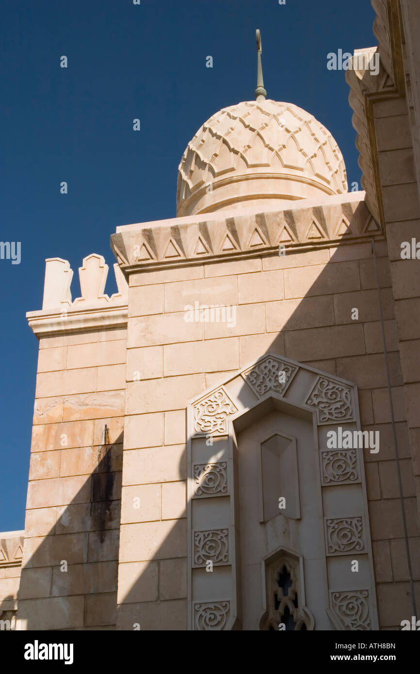 La Moschea di Jumeirah, Dubai, Emirati Arabi Uniti Foto Stock