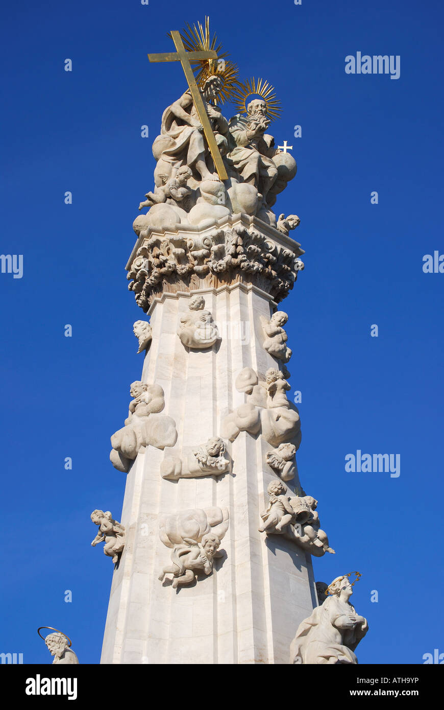 Chiesa monumento, il quartiere del castello, la Collina del Castello di Buda, Budapest, Repubblica di Ungheria Foto Stock