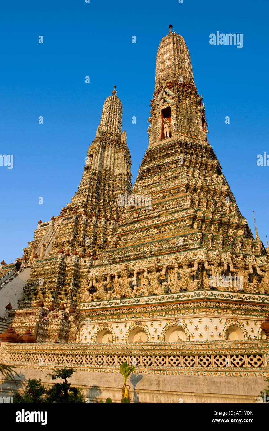 Il Wat Arun tempio a Bangkok Foto Stock