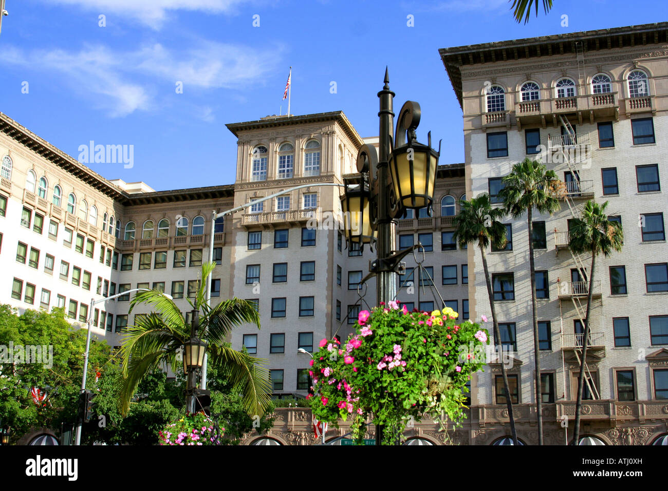 Beverly Hills California Foto Stock