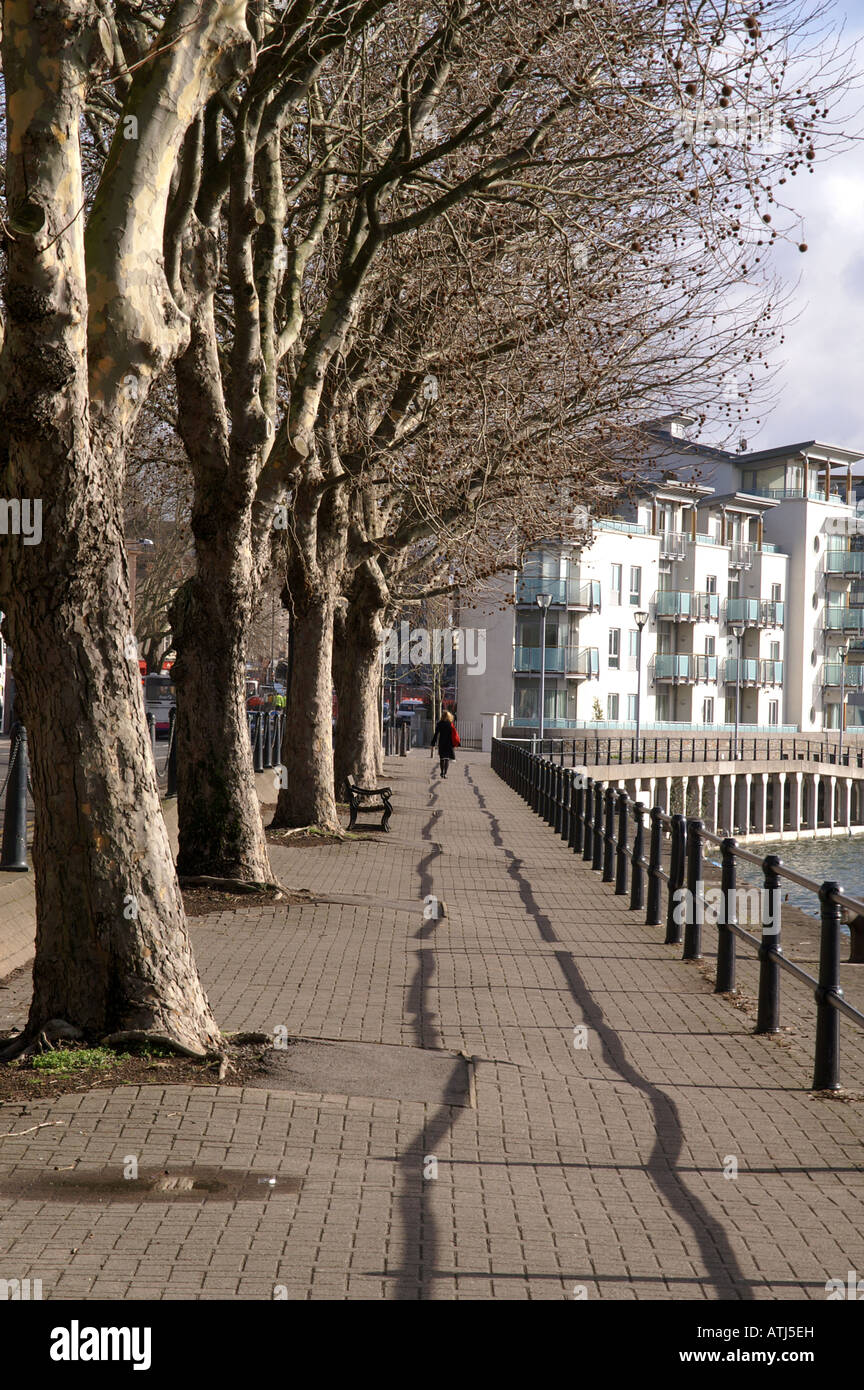 Mardyke Wharf Capricorno Luogo Foto Stock