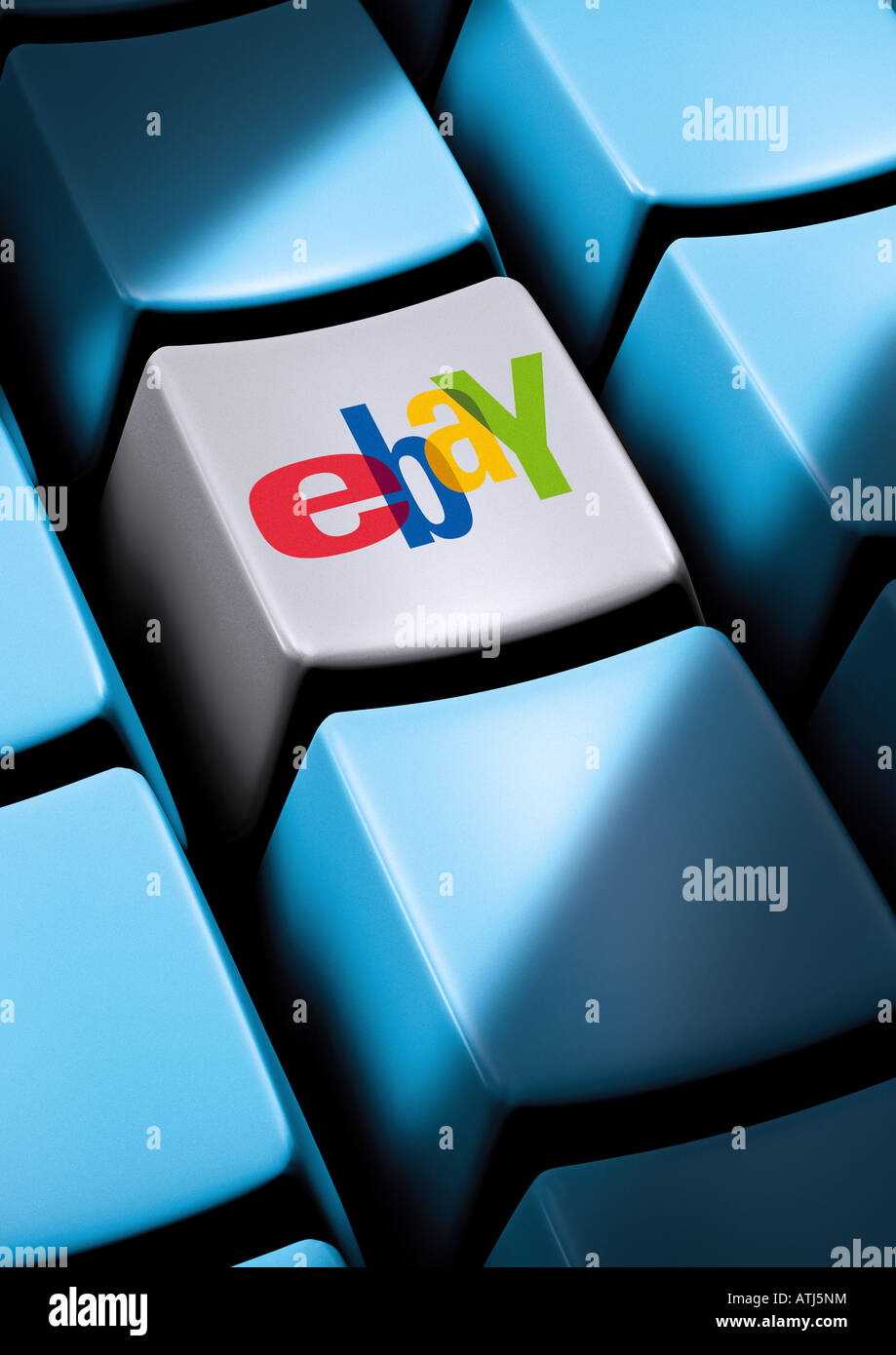 Ebay per solo uso editoriale - nur verwendbar redaktionell ! Foto Stock