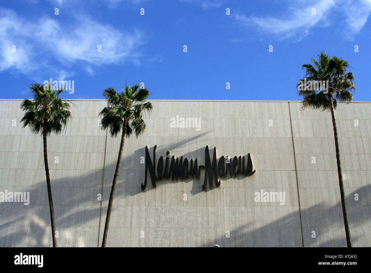 Neiman Marcus, Beverly Hills, la California. Foto Stock