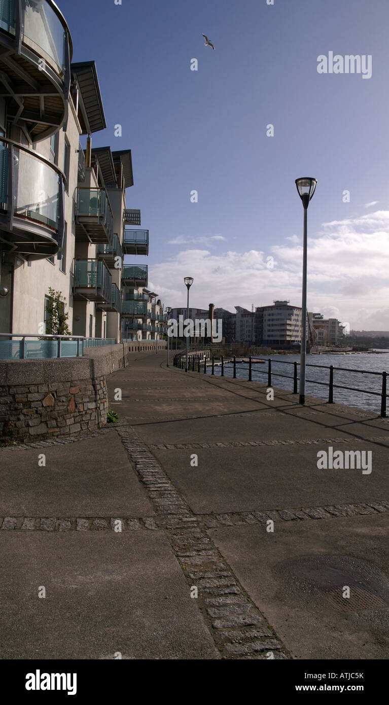 Mardyke Wharf Bristol Inghilterra Foto Stock