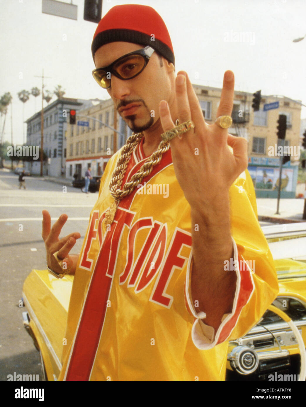ALI G IN DAHOUSE 2002 UIP film con sacha baron cohen come Ali G Foto Stock