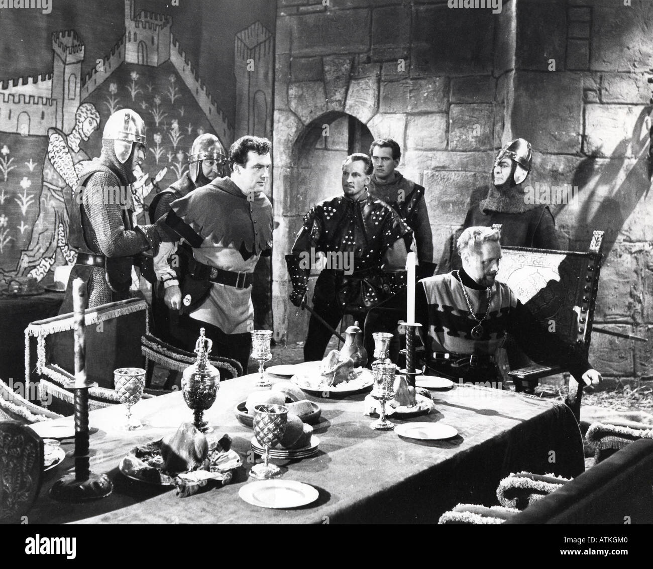 Le avventure di Guglielmo Tell UK serie TV che starring Conrad Phillips hel dai soldati nel ruolo del titolo Foto Stock