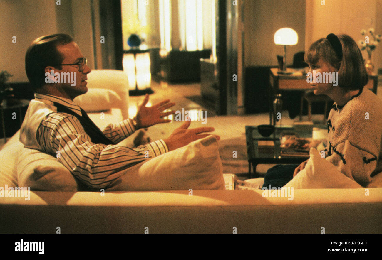 ALICE 1990 Orion/Woody Allen film con William Hurt e Mia Farrow Foto Stock