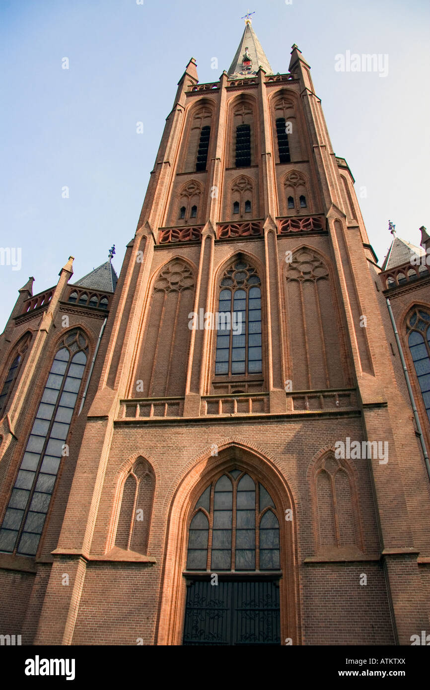 Chiesa in IJsselstein, Olanda Foto Stock