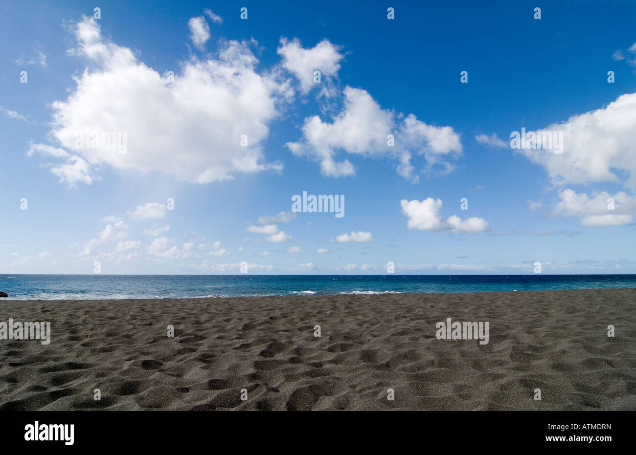 Playa del Ingles nella Valle Gran Rey La Gomera Foto Stock