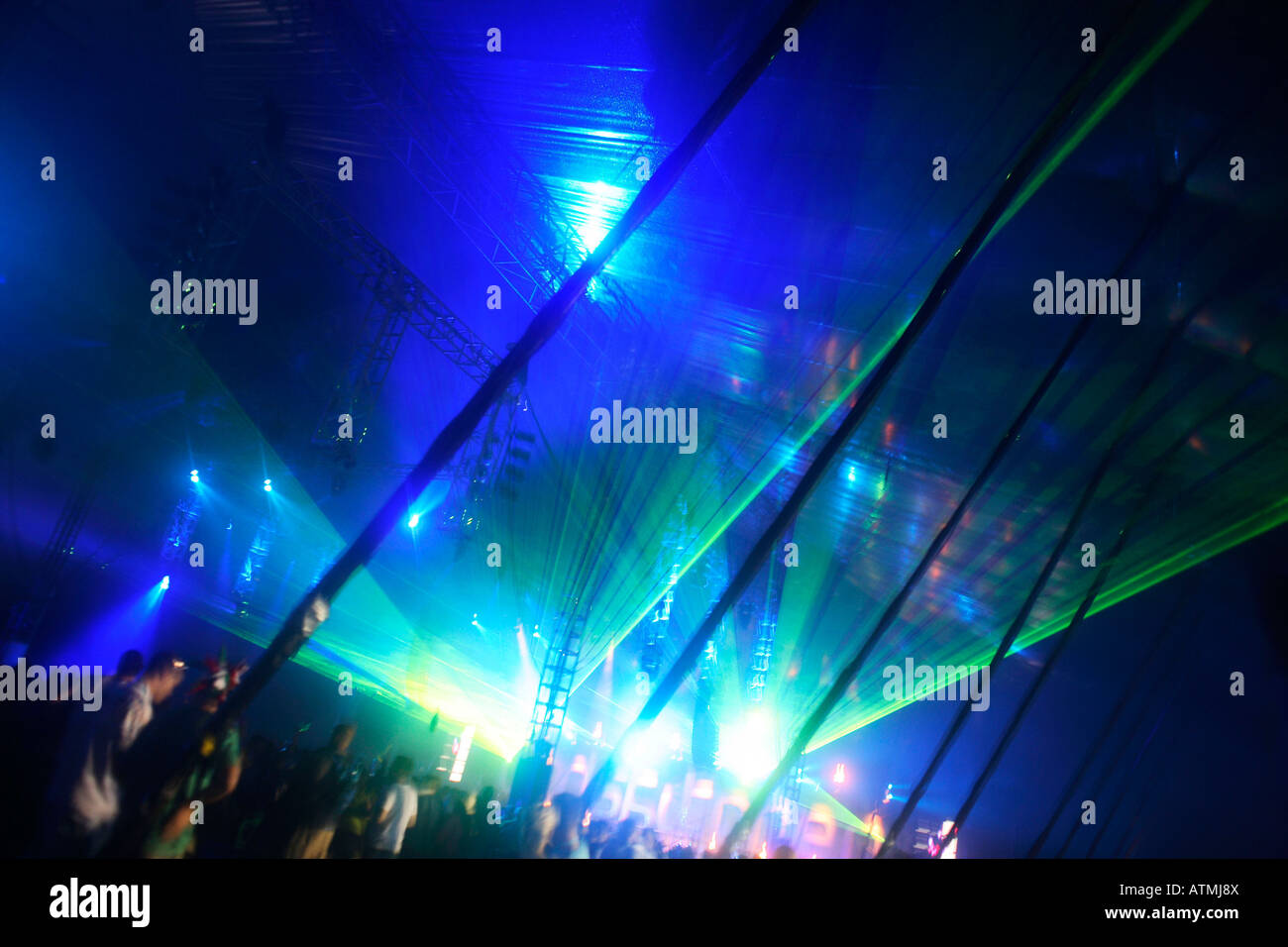 Raduno mondiale 2007 Domenica mattina presto Foto Stock