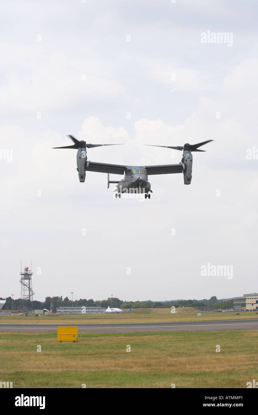 Osprey V22 in modalità di visualizzazione al passaggio del mouse Foto Stock