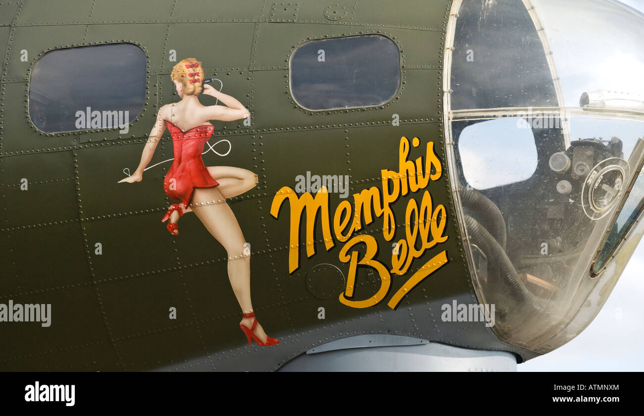 B-17 Flying Fortress Sally B Foto Stock