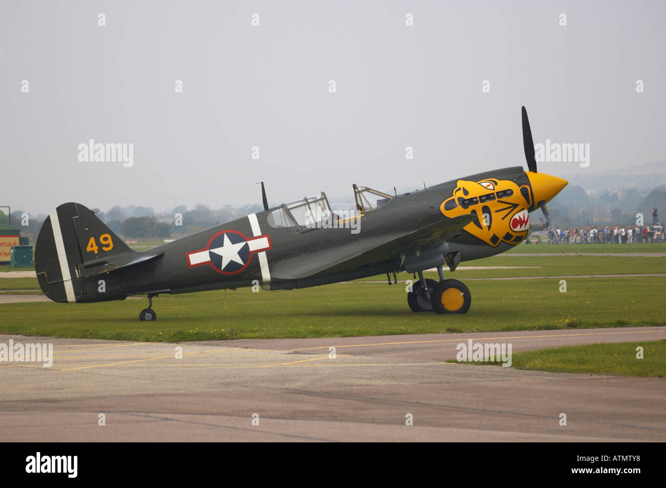Curtiss p40 warhawk immagini e fotografie stock ad alta risoluzione - Alamy