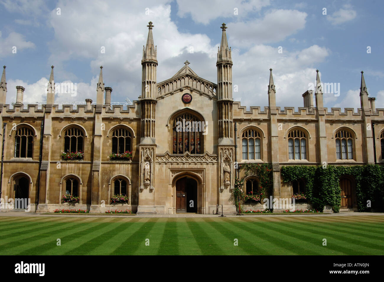 Cambridge University College di costruzione Foto Stock